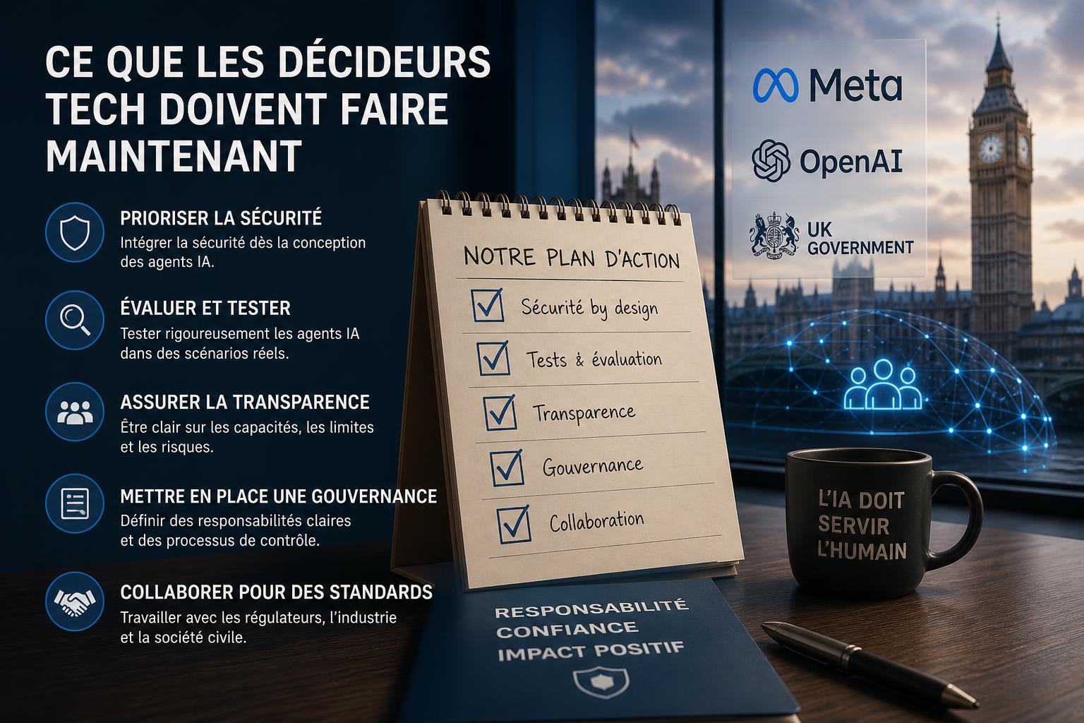 Ce que les décideurs tech doivent faire maintenant