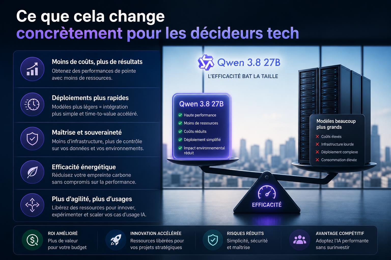 Ce que cela change concrètement pour les décideurs tech