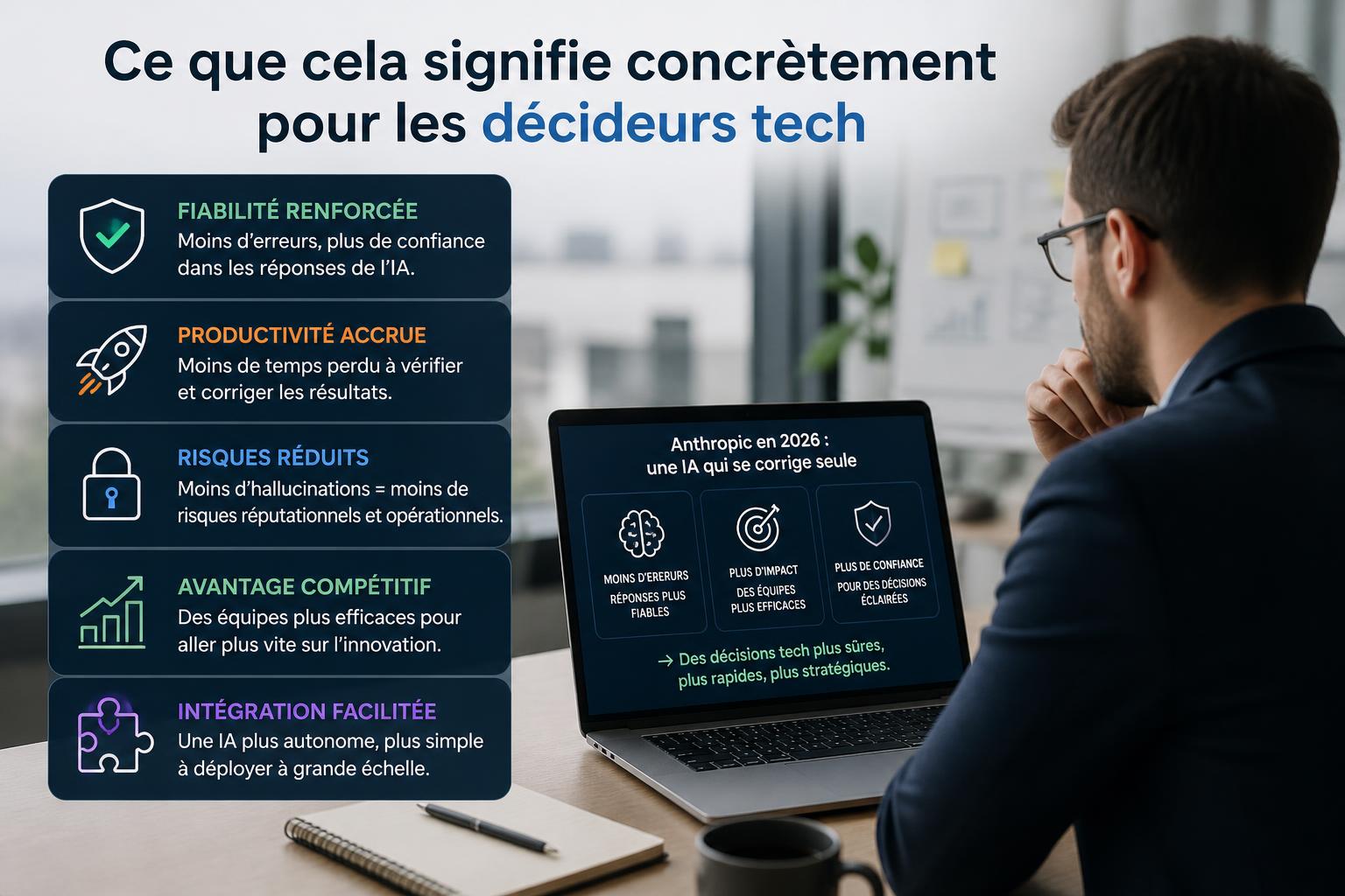 Ce que cela signifie concrètement pour les décideurs tech