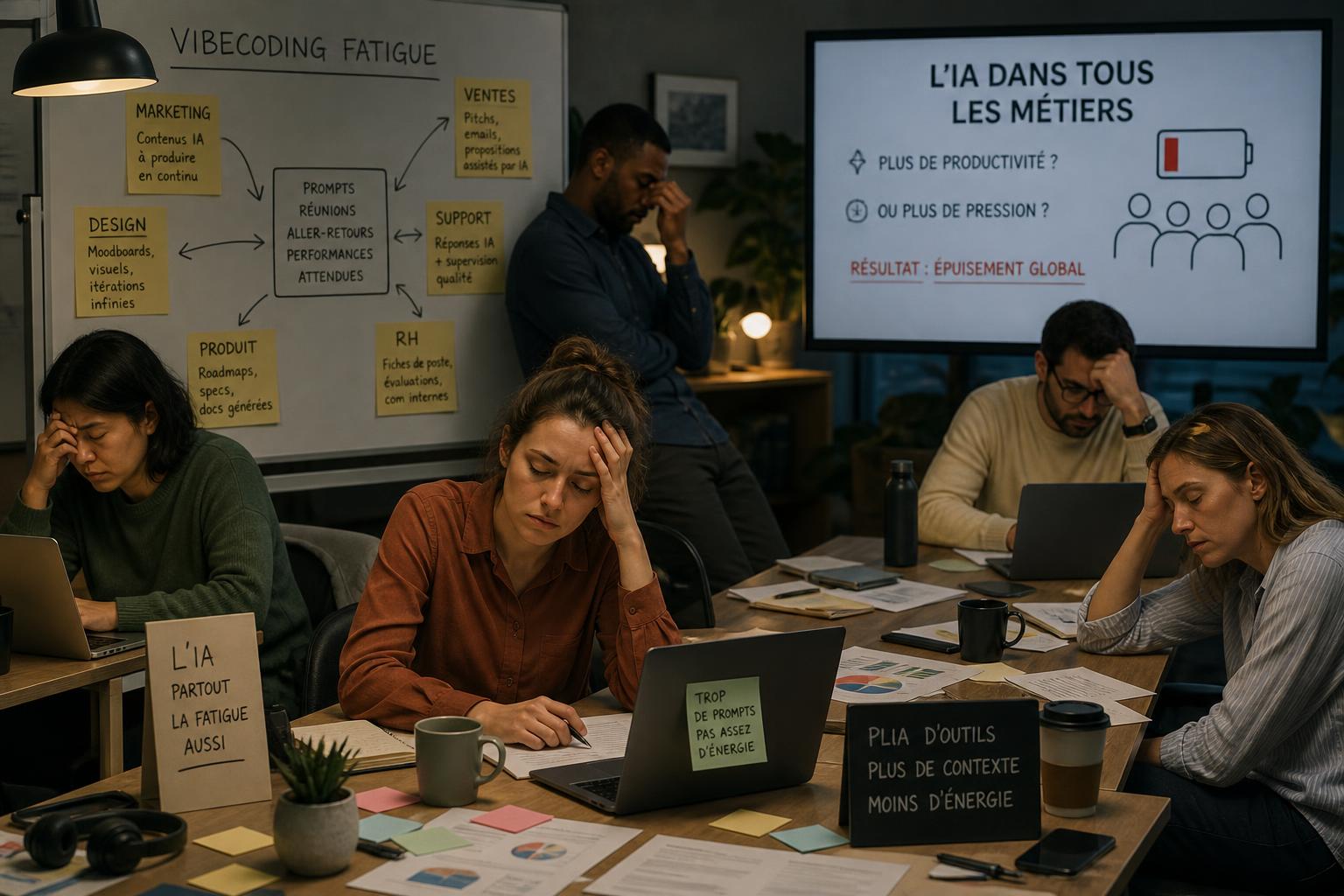 Une fatigue qui déborde largement du monde du développement