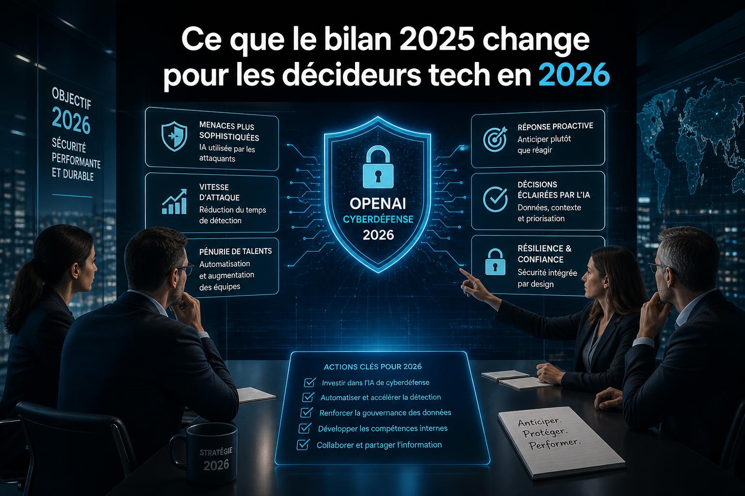 Ce que le bilan 2025 change pour les décideurs tech en 2026