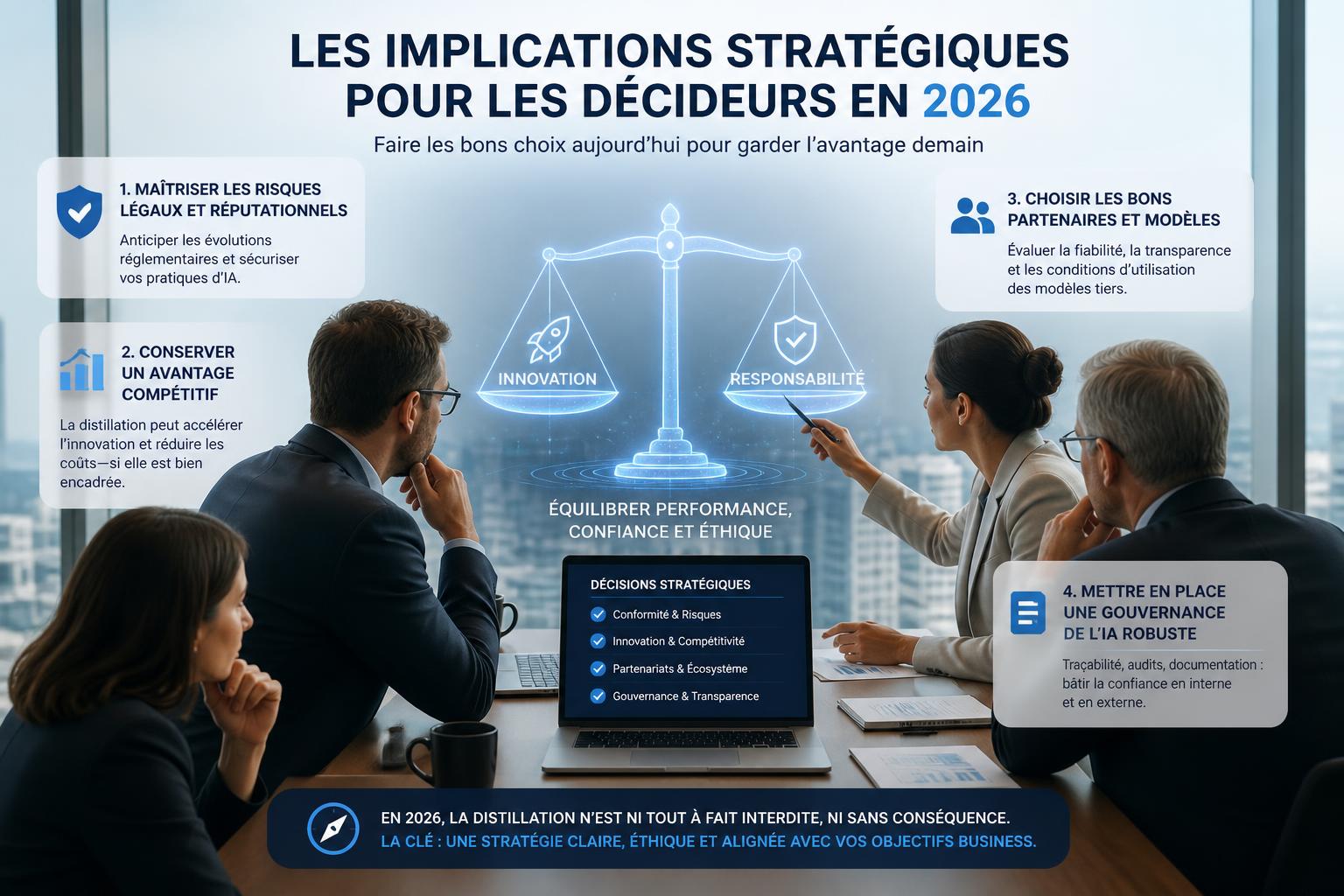 Les implications stratégiques pour les décideurs en 2026