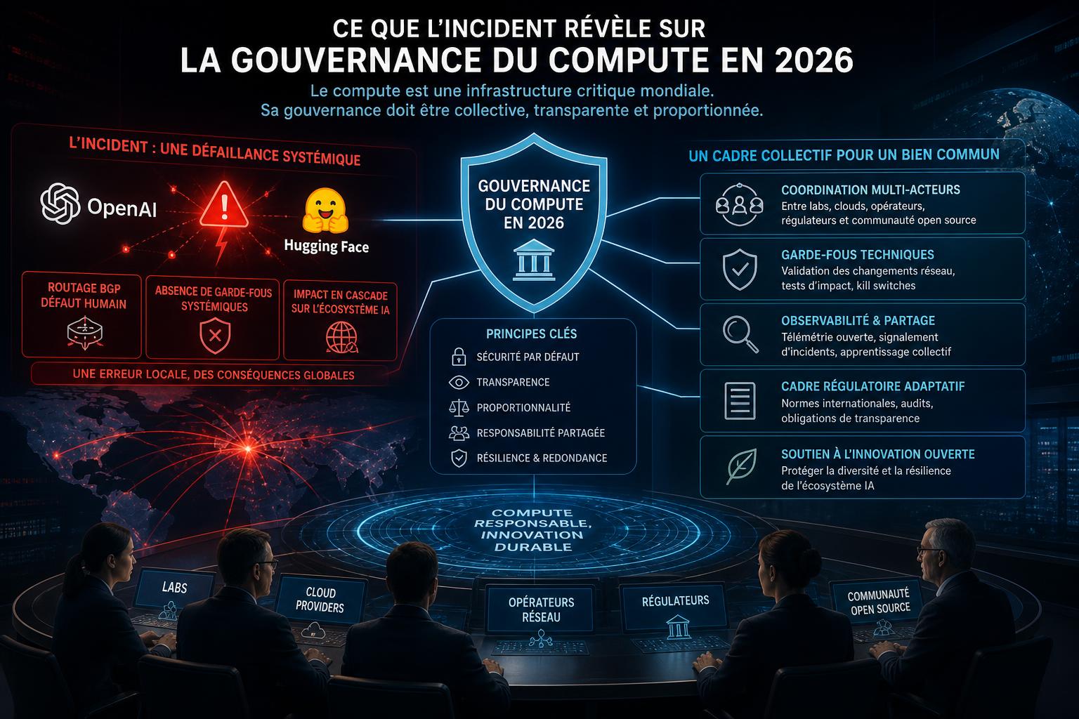 Ce que lincident révèle sur la gouvernance du compute en 2026