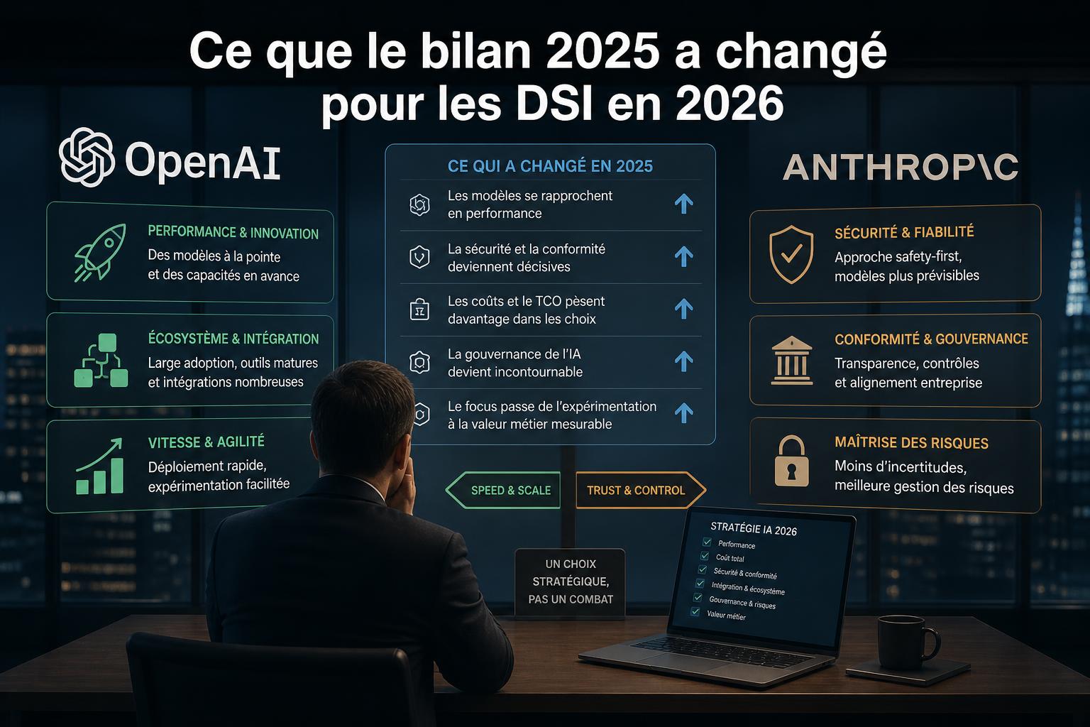 Ce que le bilan 2025 a changé pour les DSI en 2026