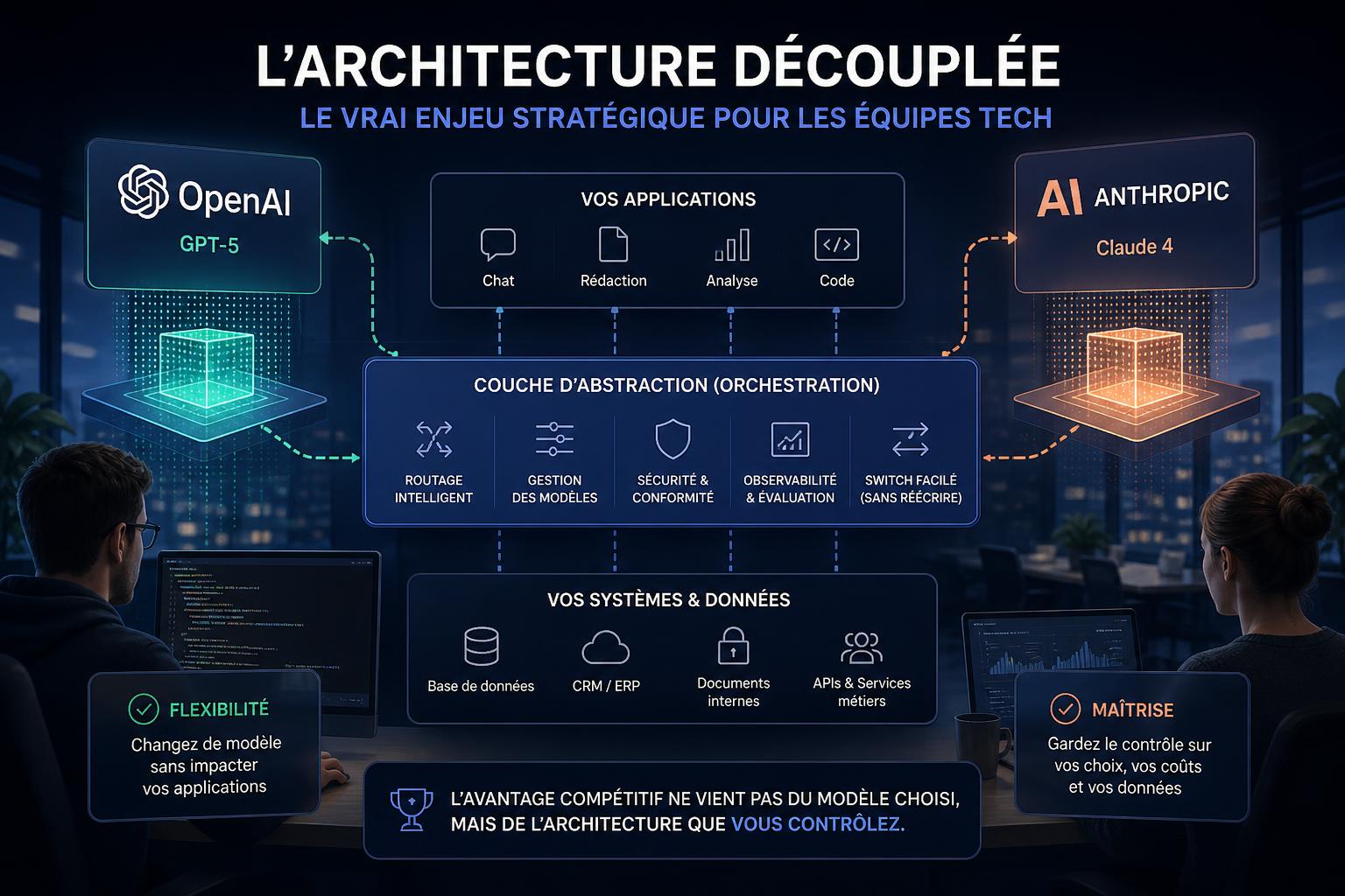 Larchitecture découplée : le vrai enjeu stratégique pour les équipes tech