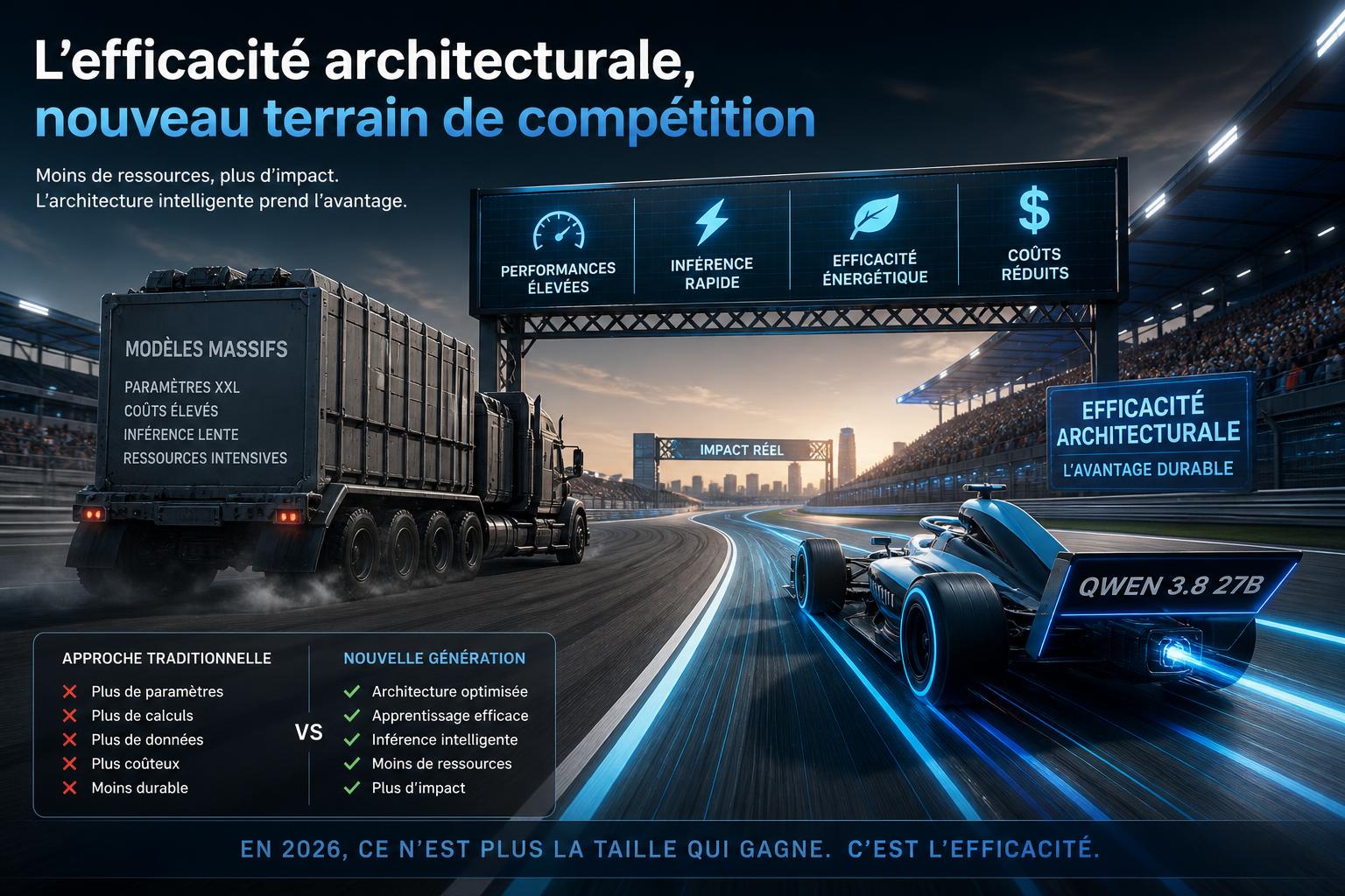 Lefficacité architecturale, nouveau terrain de compétition