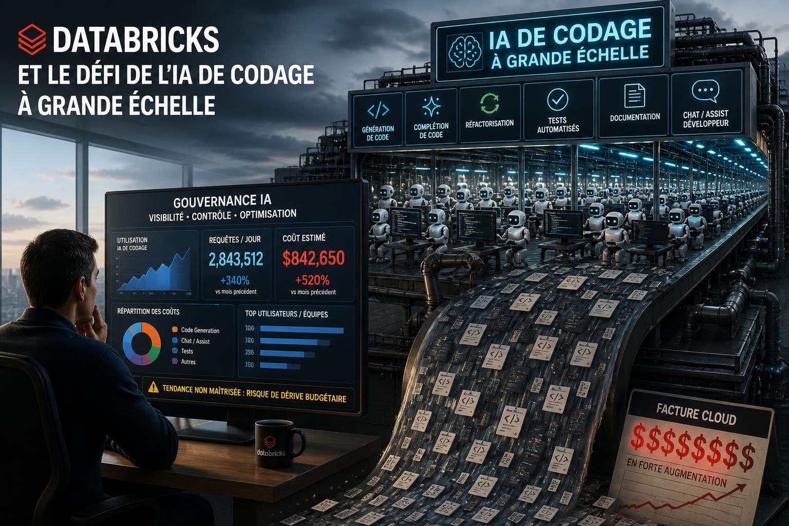 Databricks et le défi de lIA de codage à grande échelle