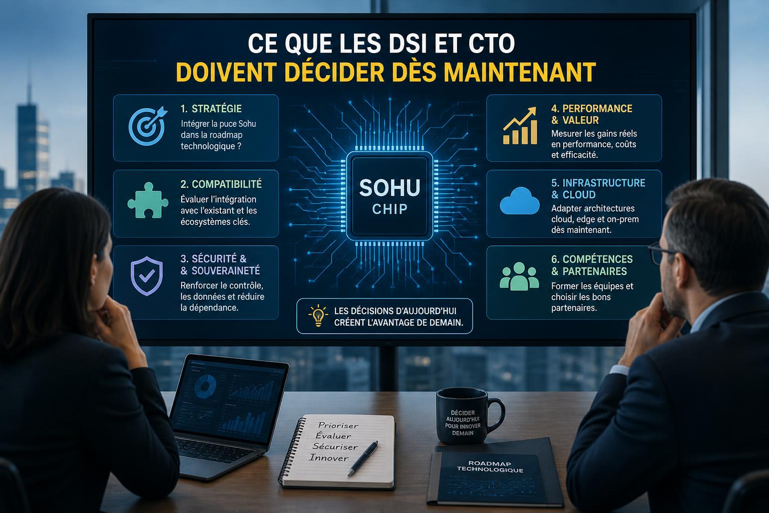 Ce que les DSI et CTO doivent décider dès maintenant