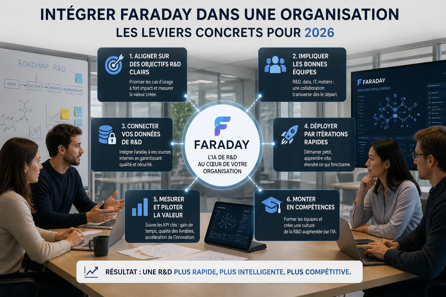 Intégrer Faraday dans une organisation : les leviers concrets pour 2026