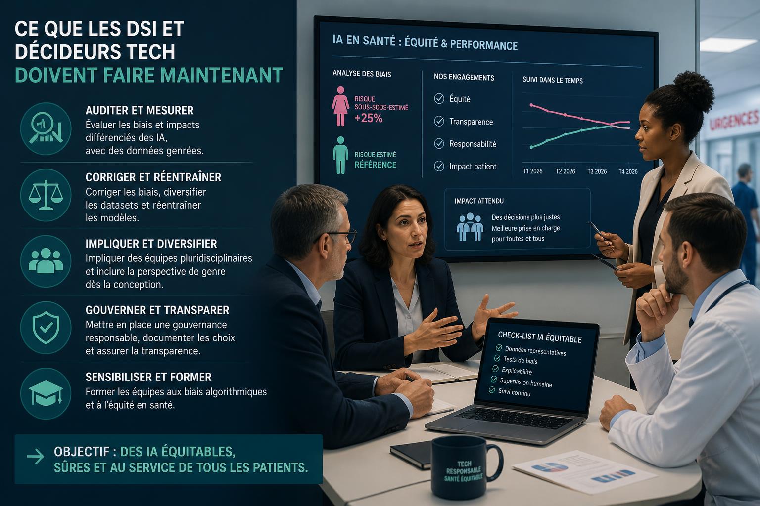 Ce que les DSI et décideurs tech doivent faire maintenant