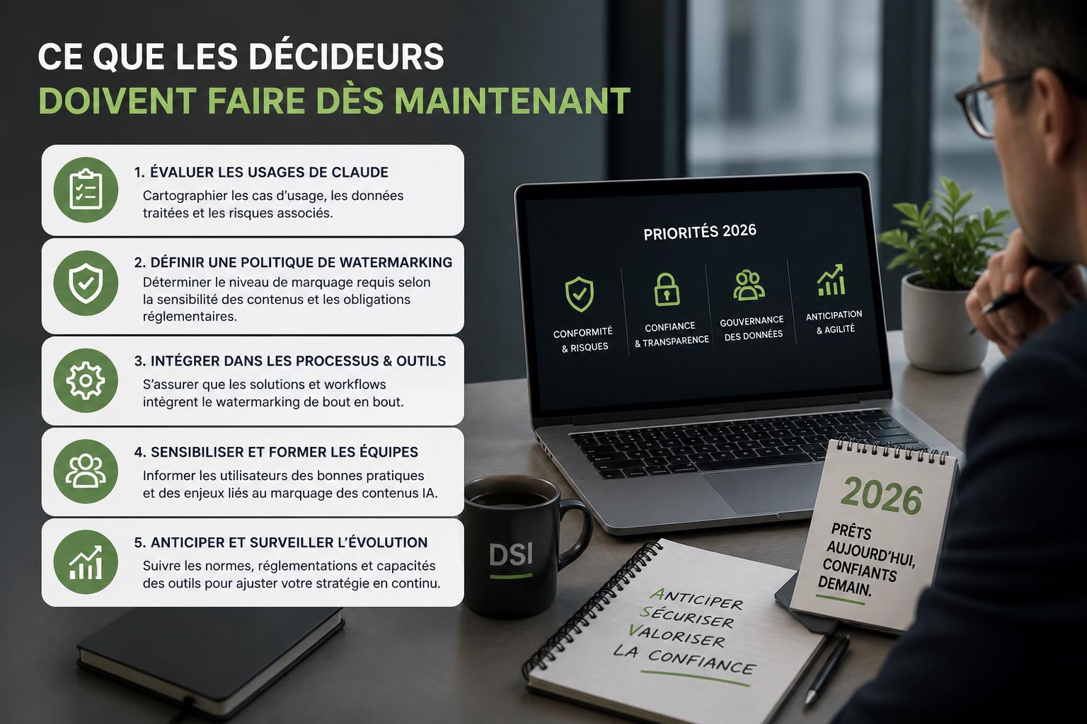Ce que les décideurs doivent faire dès maintenant