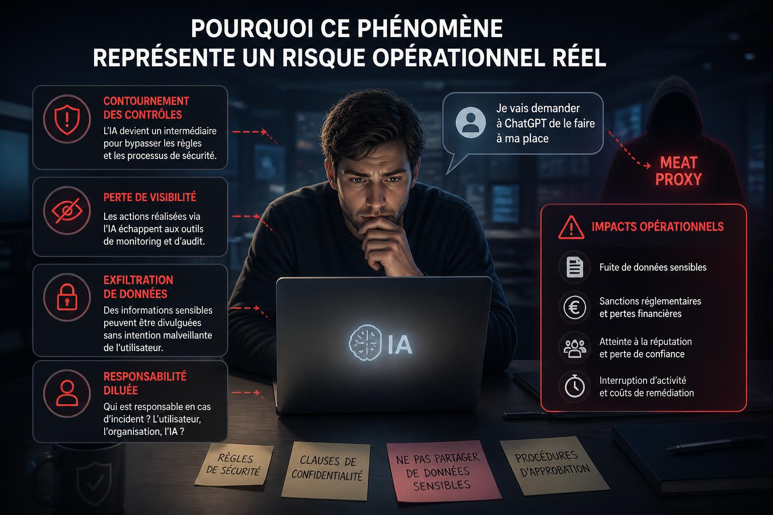 Pourquoi ce phénomène représente un risque opérationnel réel