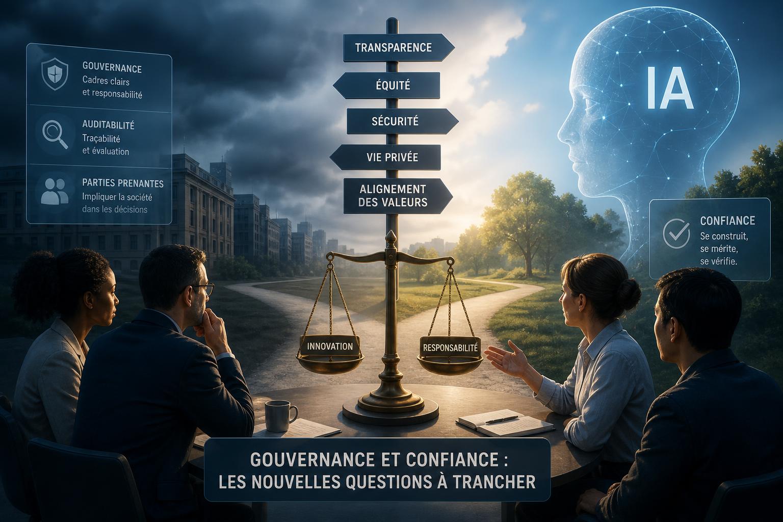 Gouvernance et confiance : les nouvelles questions à trancher