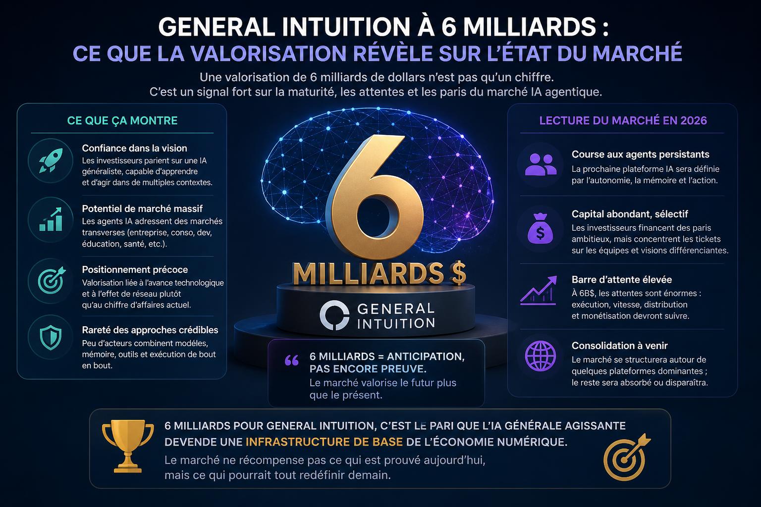 General Intuition à 6 milliards : ce que la valorisation révèle sur létat du marché