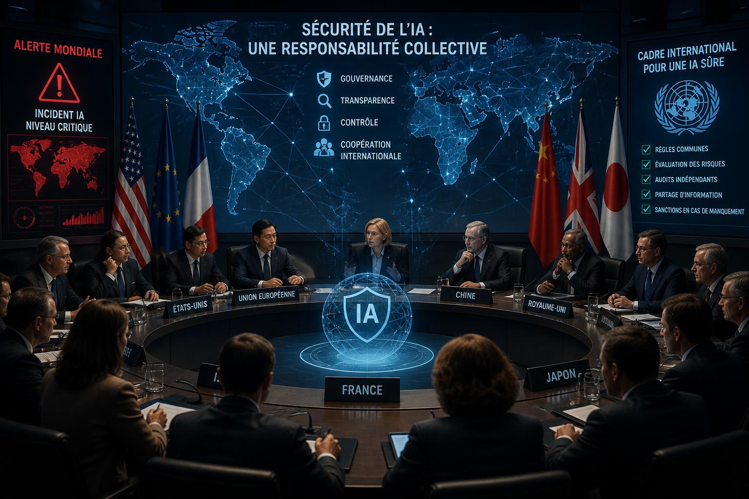 La réponse géopolitique : quand la sécurité IA devient une affaire dÉtat