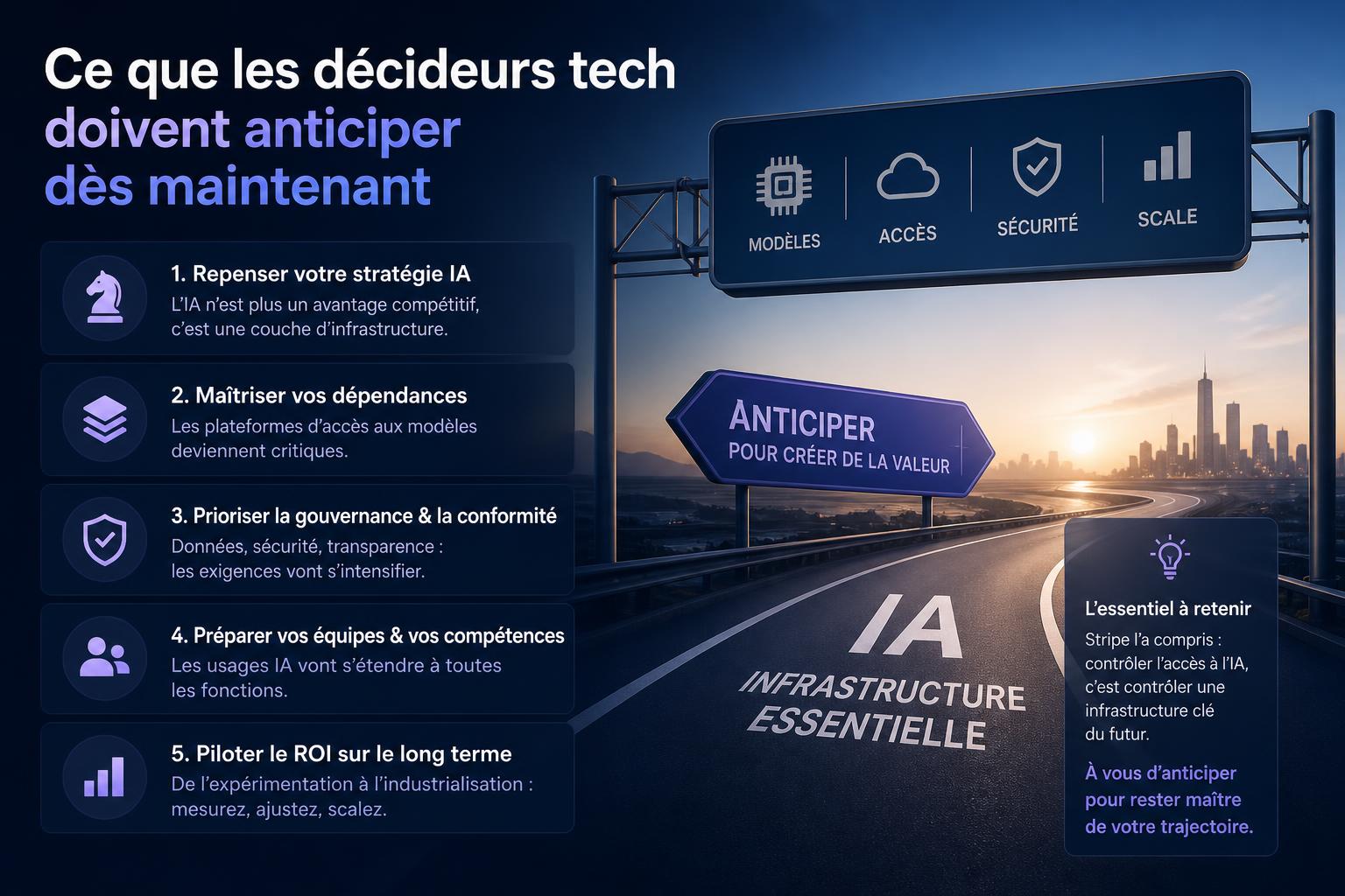 Ce que les décideurs tech doivent anticiper dès maintenant