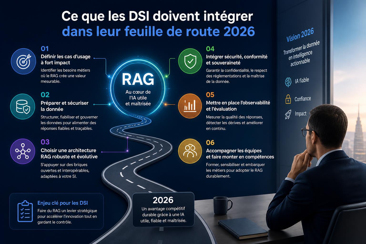 Ce que les DSI doivent intégrer dans leur feuille de route 2026