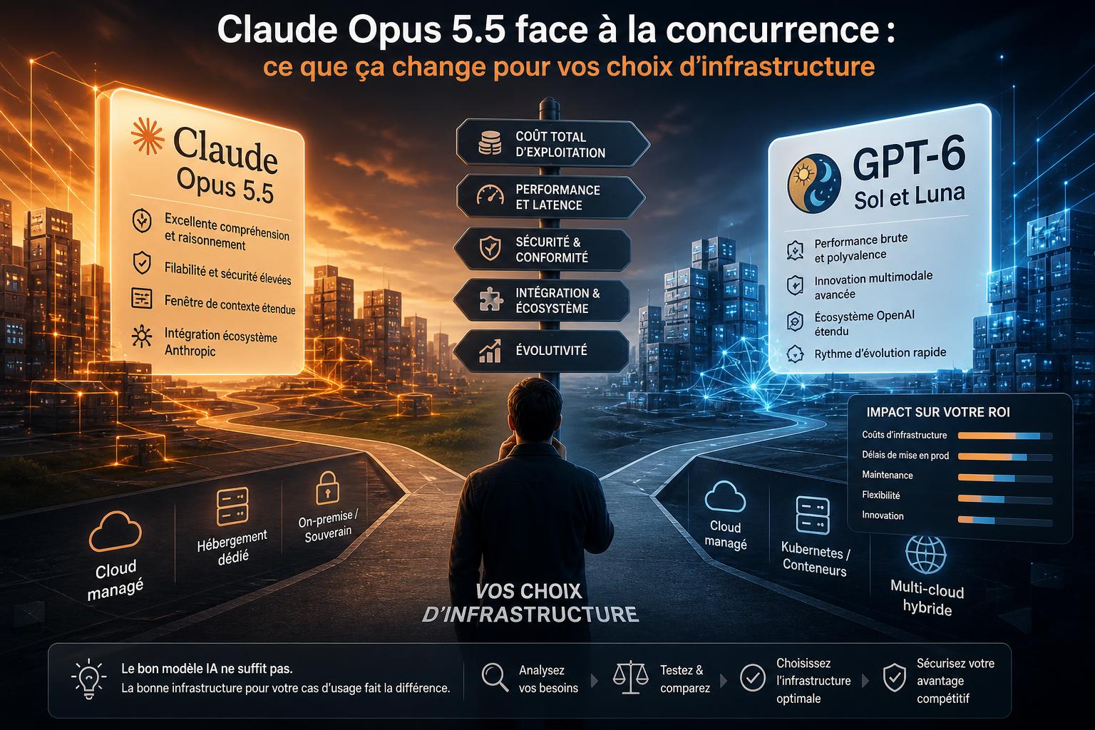 Claude Opus 5.5 face à la concurrence : ce que ça change pour vos choix dinfrastructure
