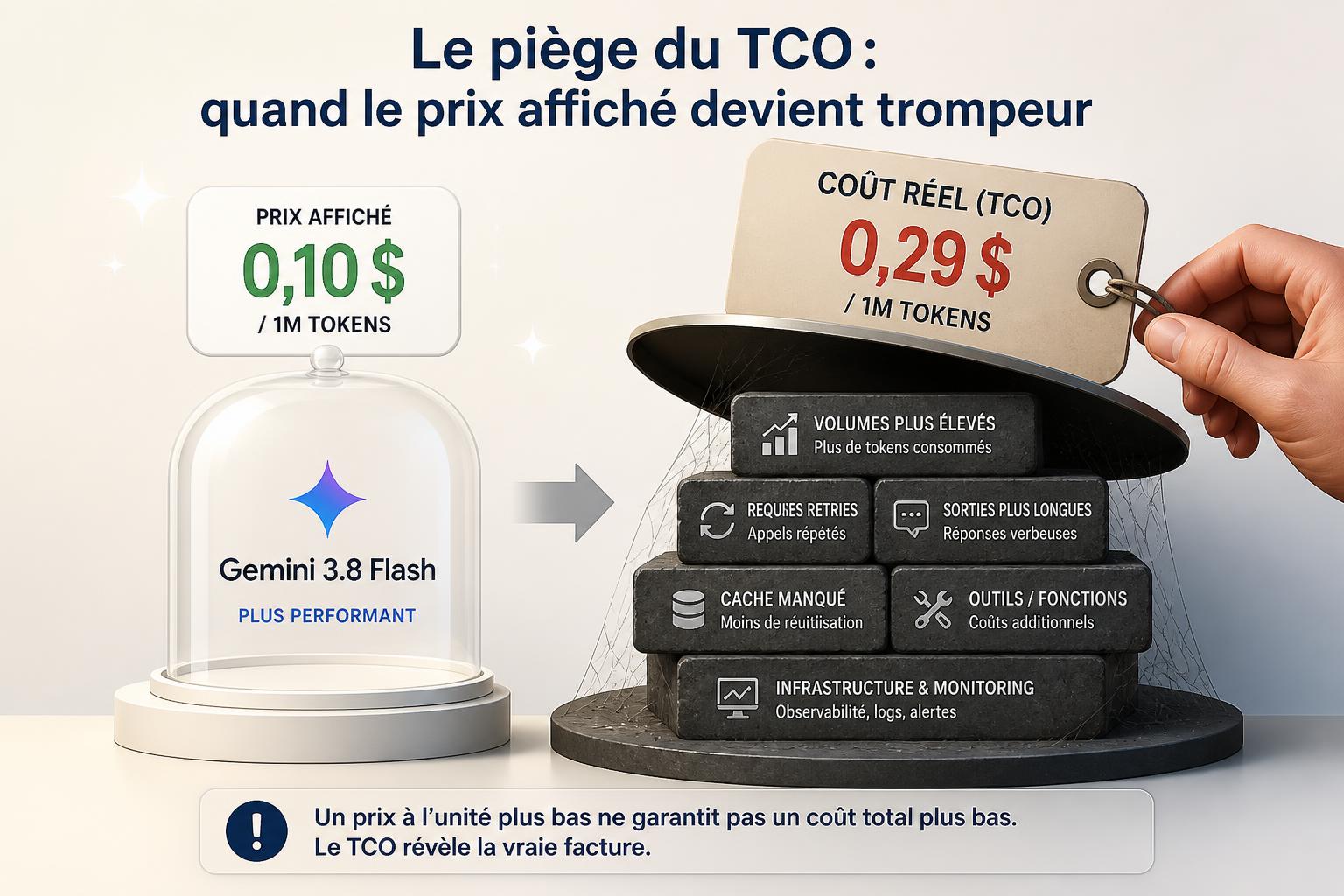 Le piège du TCO : quand le prix affiché devient trompeur