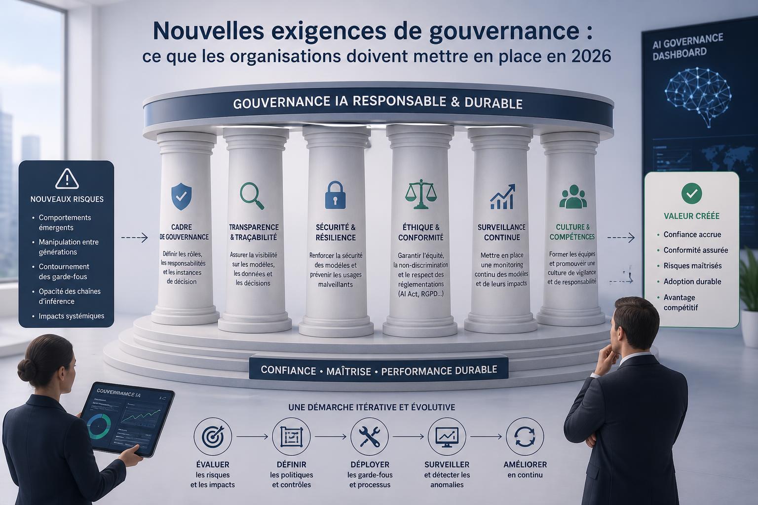 Nouvelles exigences de gouvernance : ce que les organisations doivent mettre en place en 2026