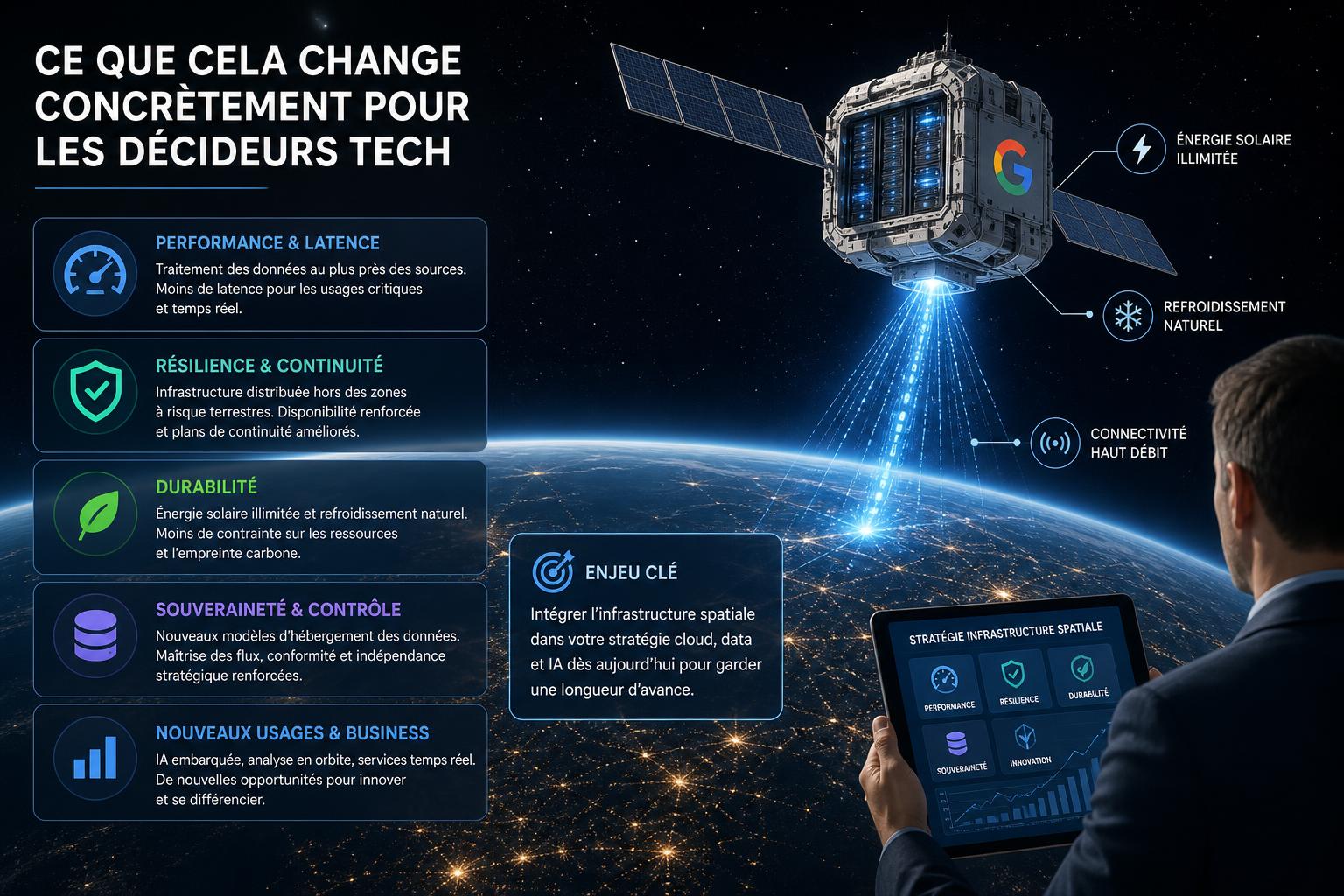 Ce que cela change concretement pour les decideurs tech