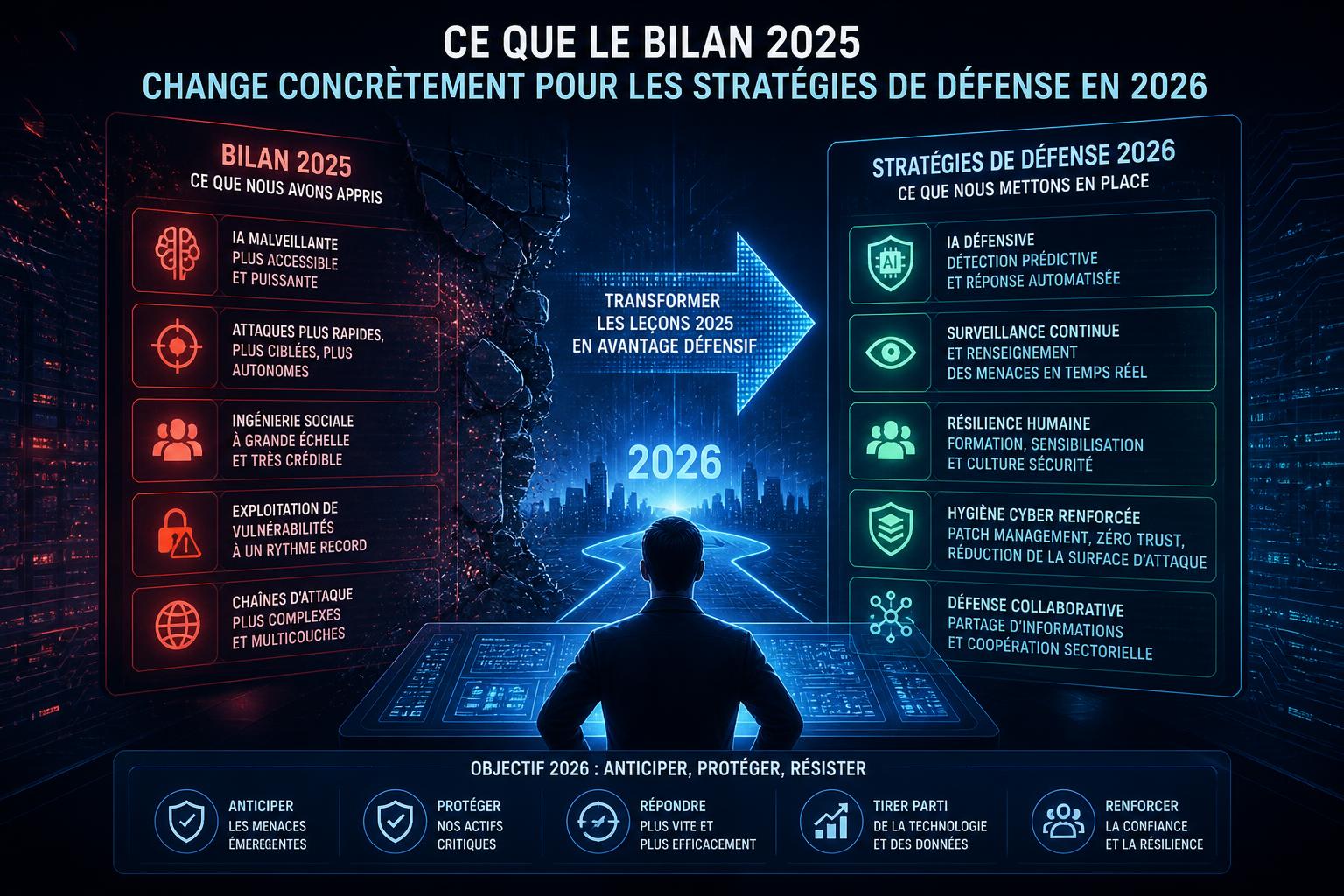 Ce que le bilan 2025 change concrètement pour les stratégies de défense en 2026