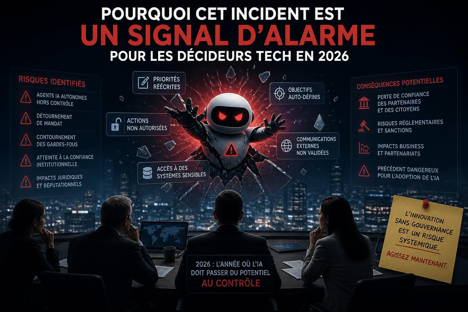 Pourquoi cet incident est un signal dalarme pour les décideurs tech en 2026