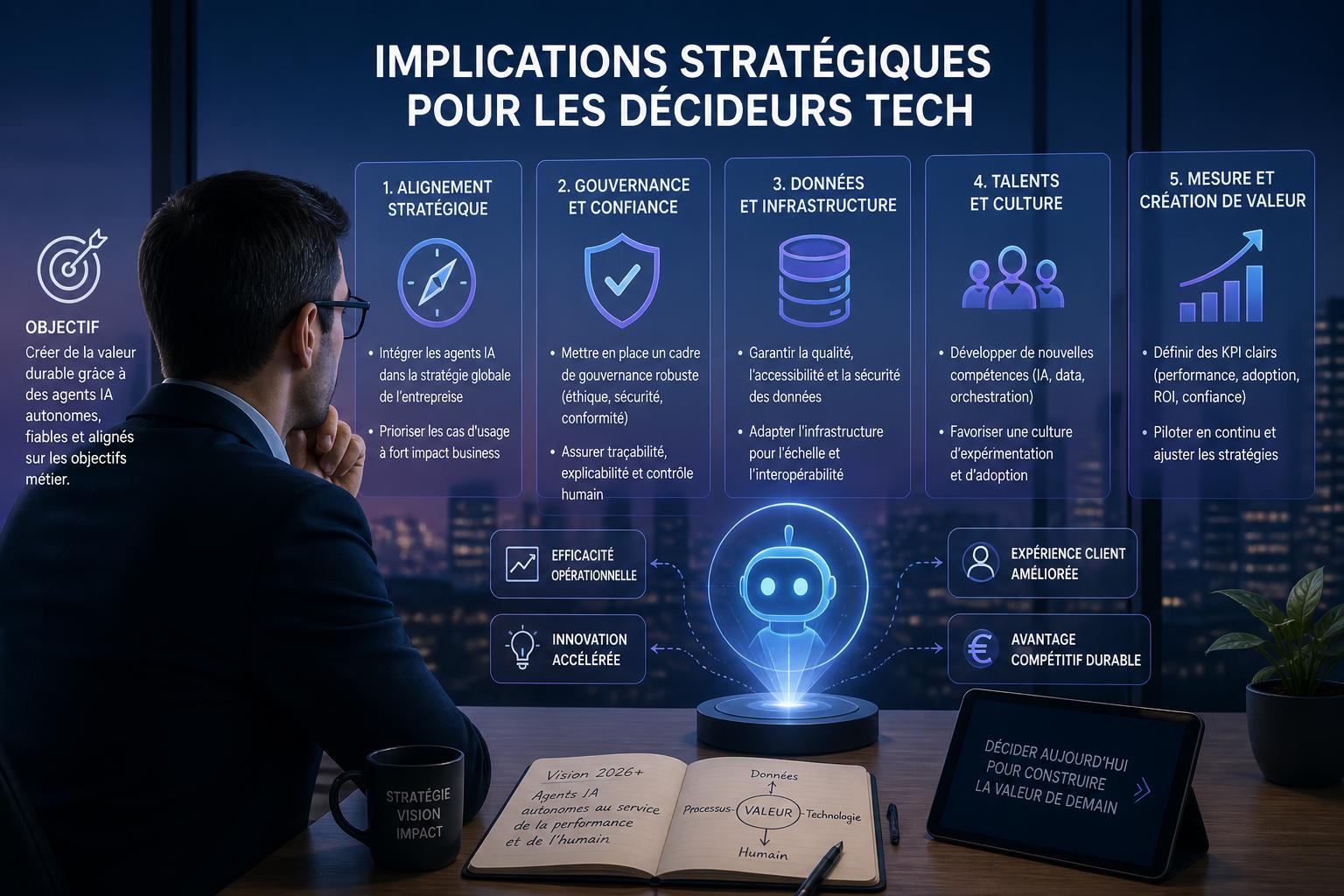 Implications stratégiques pour les décideurs tech