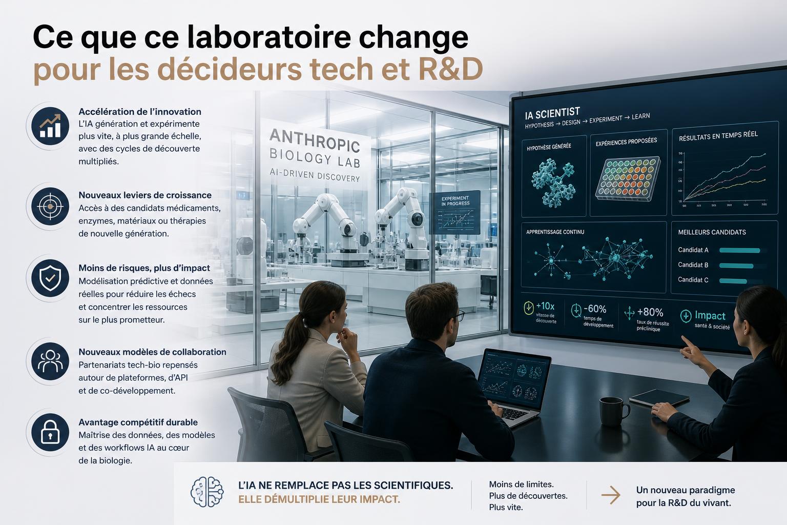 Ce que ce laboratoire change pour les décideurs tech et R&D
