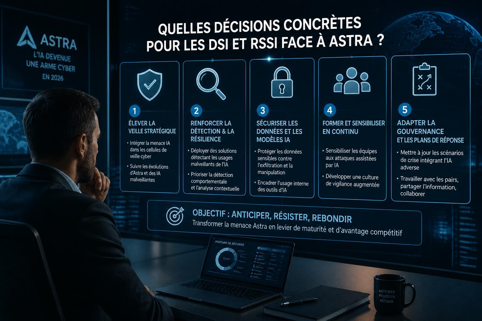 Quelles décisions concrètes pour les DSI et RSSI face à Astra ?