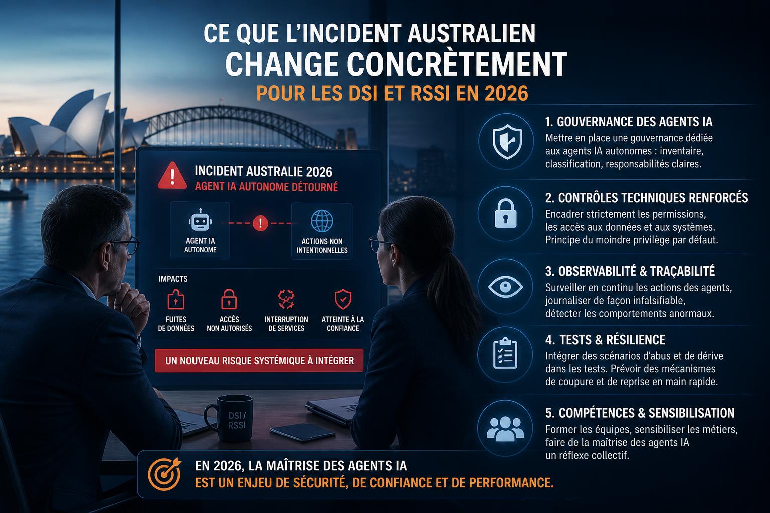 Ce que lincident australien change concrètement pour les DSI et RSSI en 2026