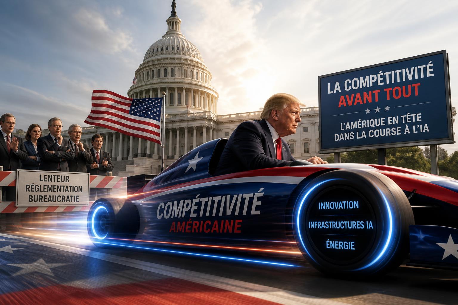 Trump et le Congrès : la compétitivité avant tout