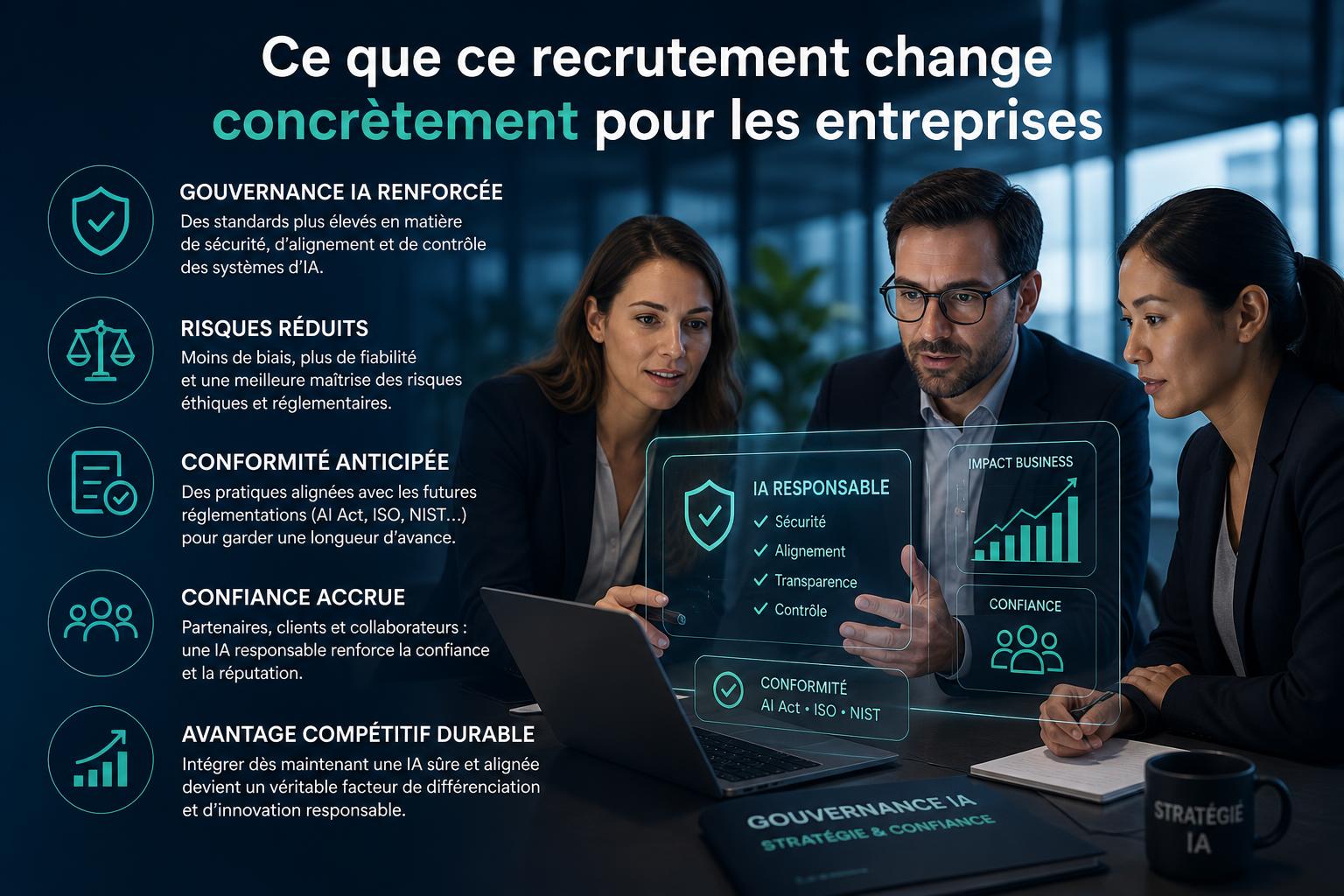 Ce que ce recrutement change concrètement pour les entreprises