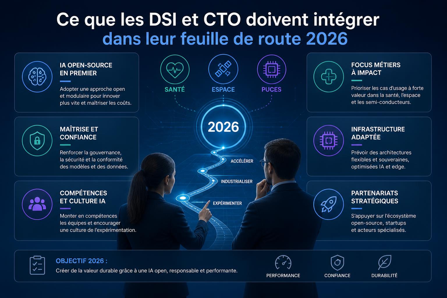 Ce que les DSI et CTO doivent intégrer dans leur feuille de route 2026