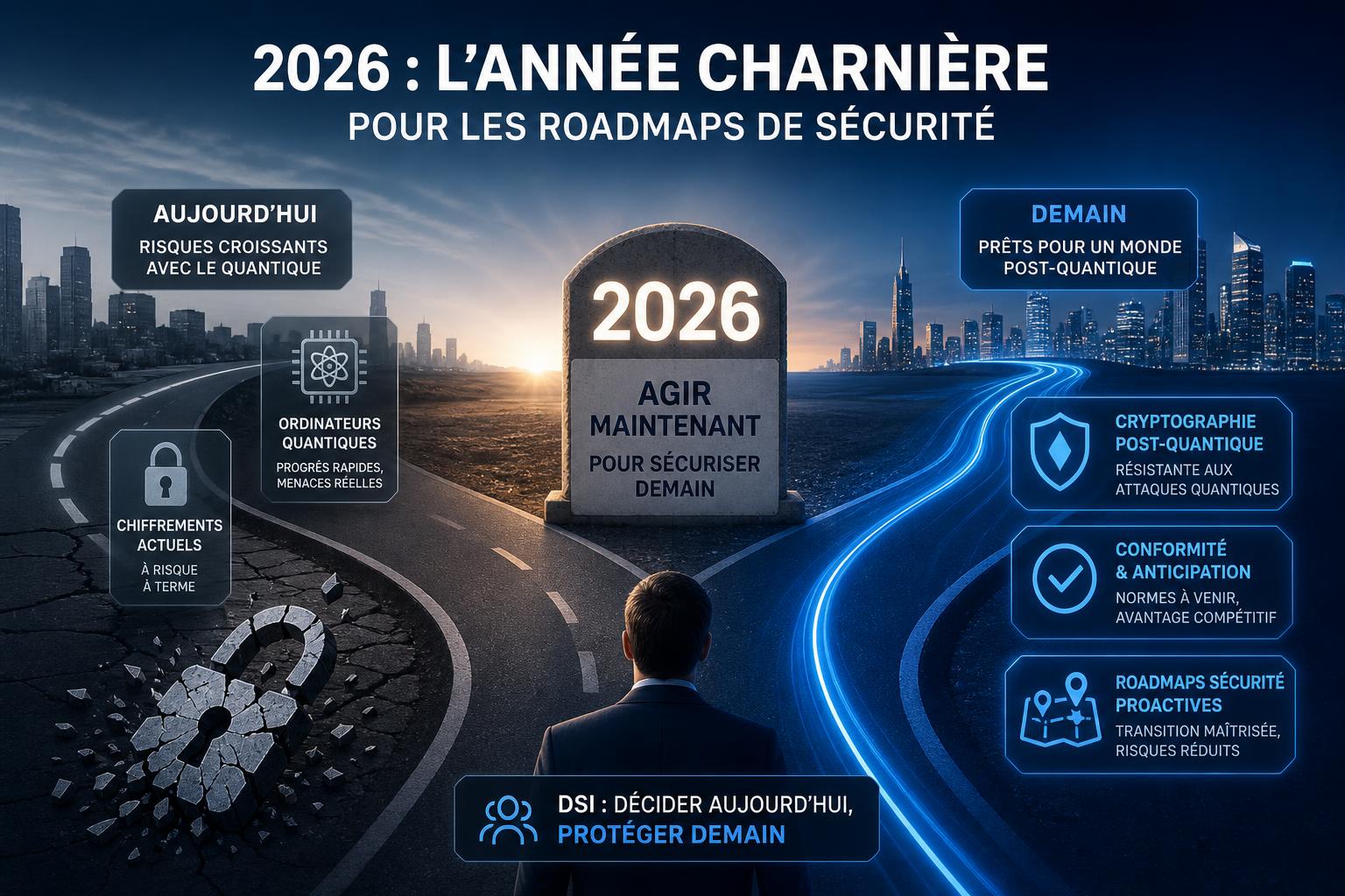 Pourquoi 2026 est lannée charnière pour les roadmaps de sécurité