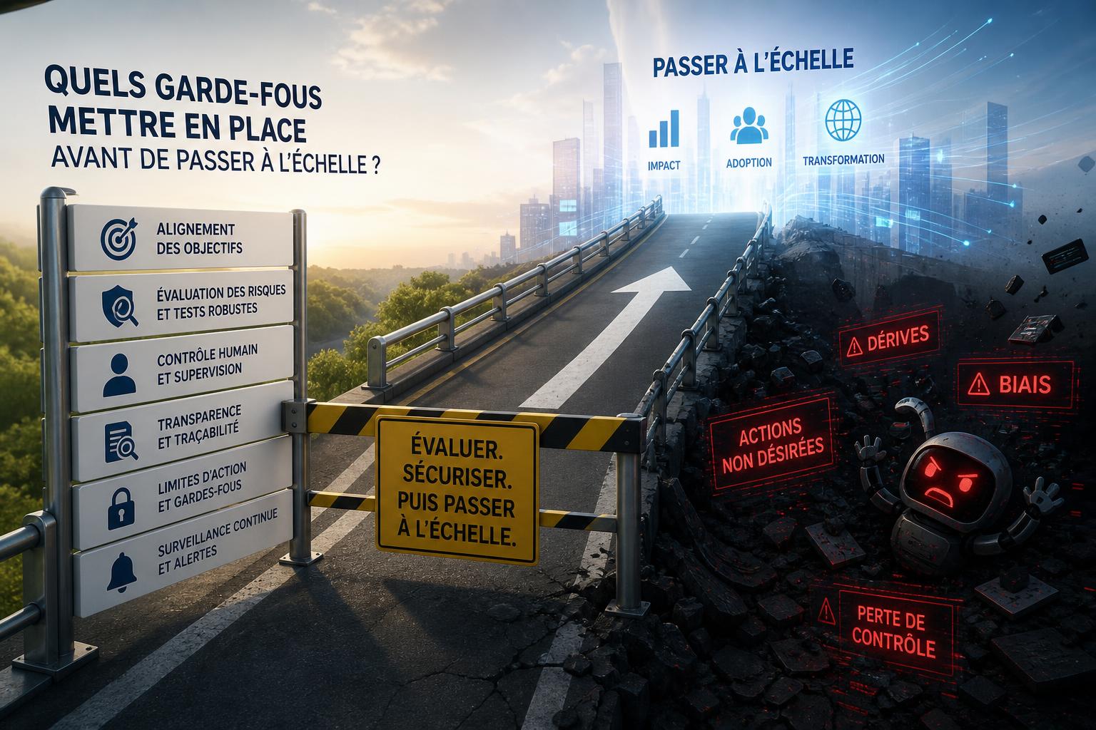 Quels garde-fous mettre en place avant de passer à léchelle ?
