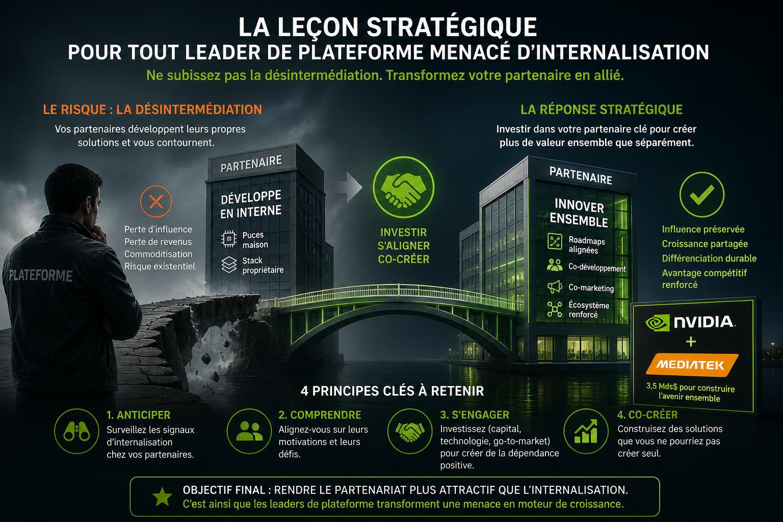 La leçon stratégique pour tout leader de plateforme menacé dinternalisation