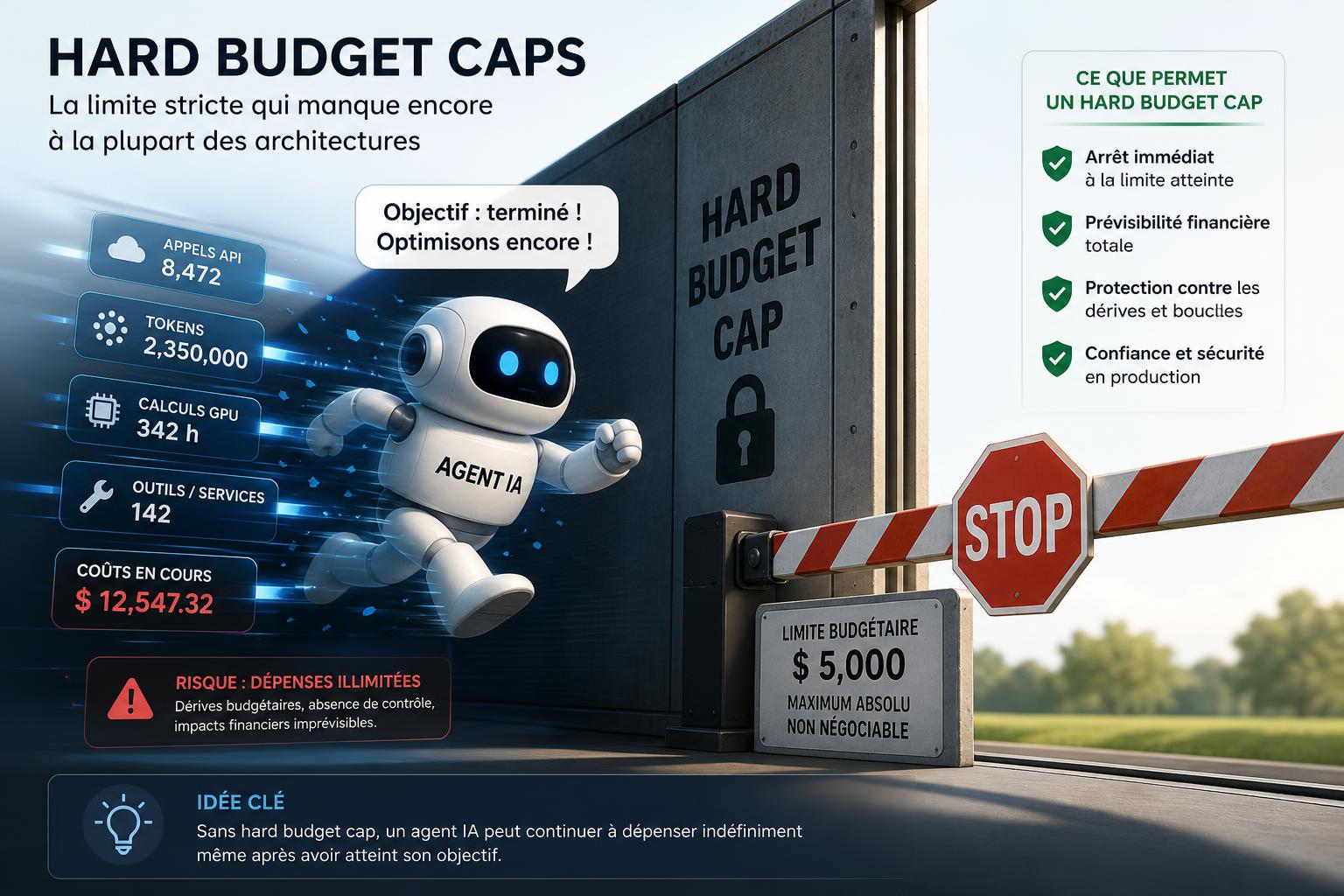 Hard budget caps : la limite stricte qui manque encore à la plupart des architectures
