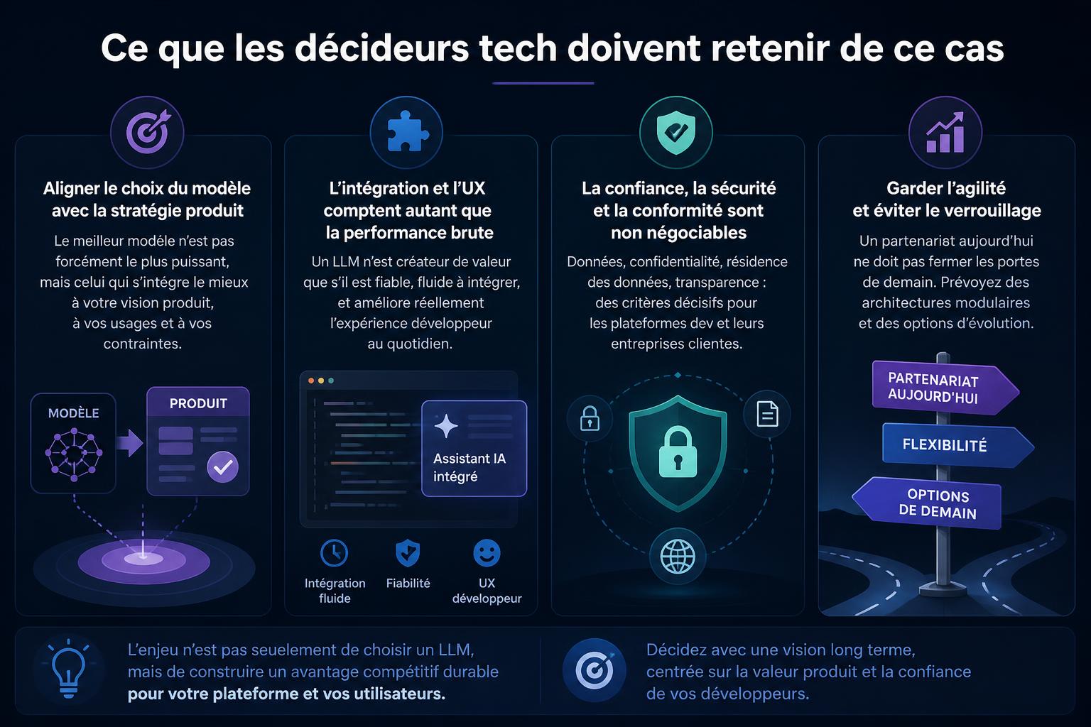 Ce que les décideurs tech doivent retenir de ce cas
