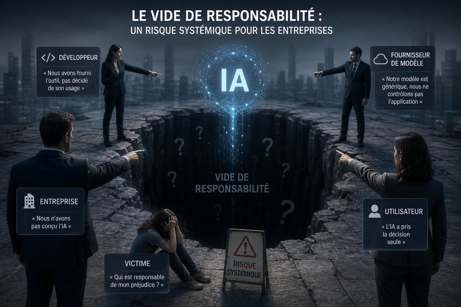 Le vide de responsabilité : un risque systémique pour les entreprises