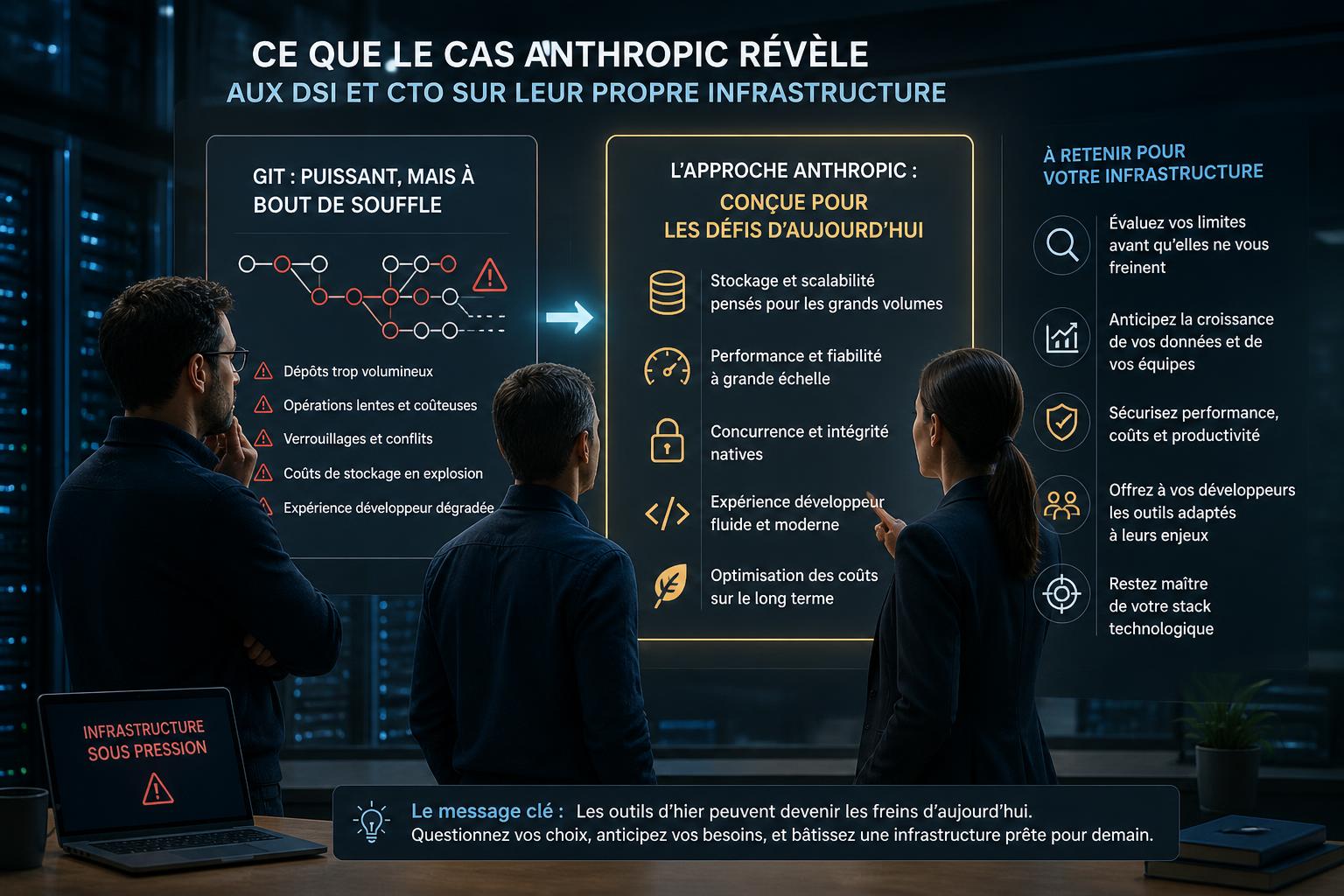 Ce que le cas Anthropic révèle aux DSI et CTO sur leur propre infrastructure