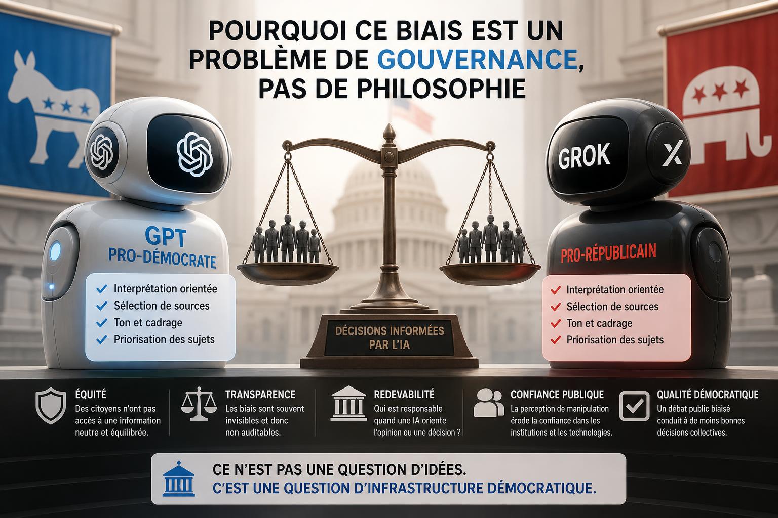 Pourquoi ce biais est un problème de gouvernance, pas de philosophie
