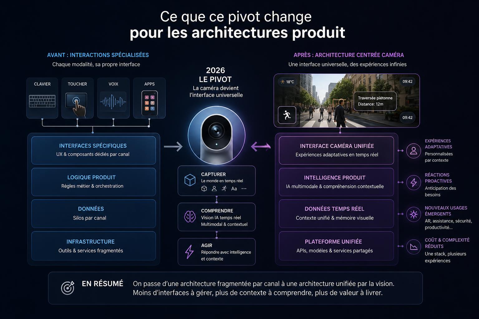 Ce que ce pivot change pour les architectures produit