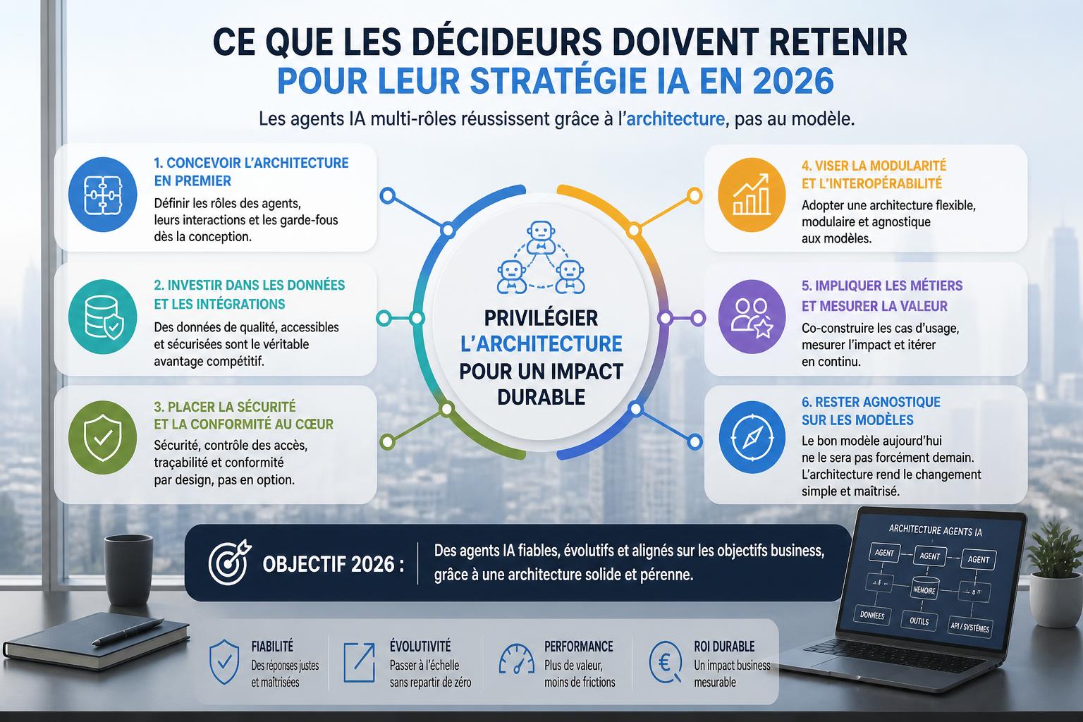 Ce que les décideurs doivent retenir pour leur stratégie IA en 2026