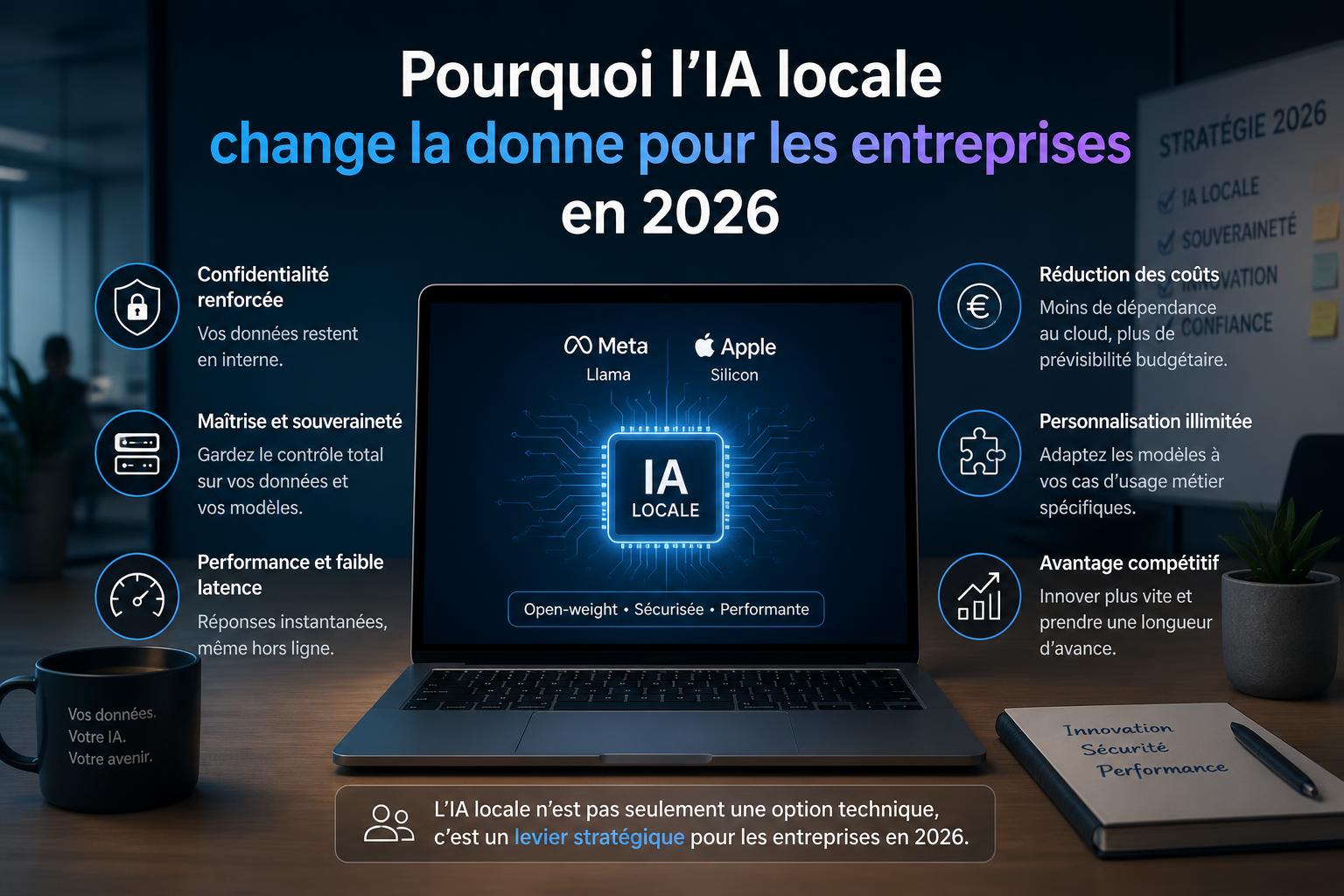 Pourquoi lIA locale change la donne pour les entreprises en 2026