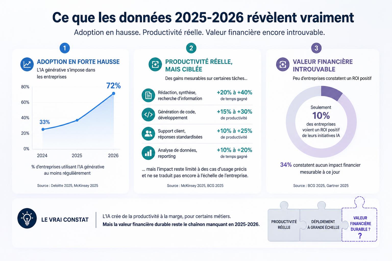 Ce que les données 2025-2026 révèlent vraiment