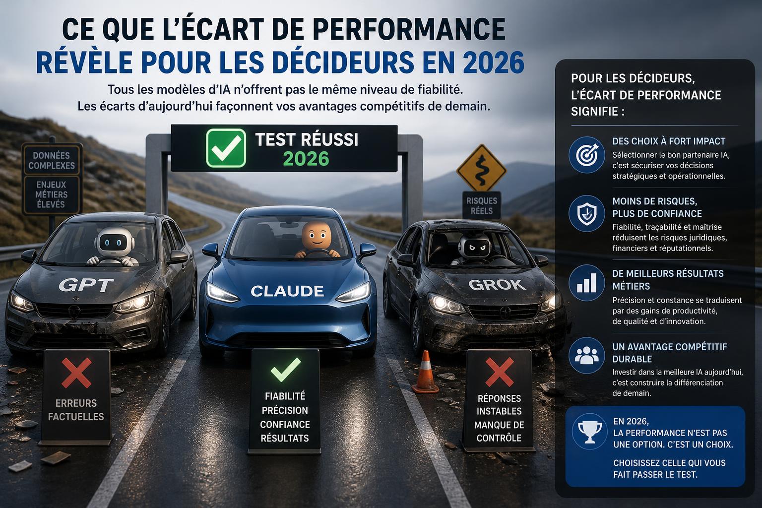 Ce que lécart de performance révèle pour les décideurs en 2026