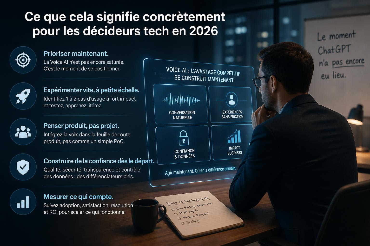 Ce que cela signifie concrètement pour les décideurs tech en 2026