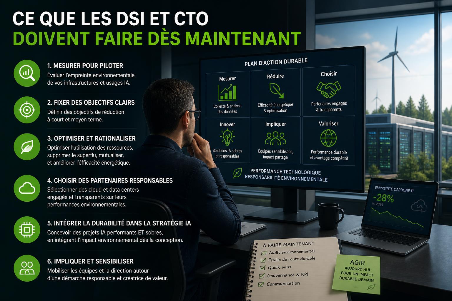 Ce que les DSI et CTO doivent faire dès maintenant