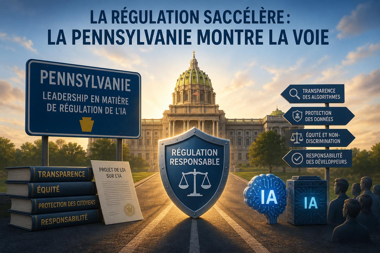 La régulation saccélère : la Pennsylvanie montre la voie